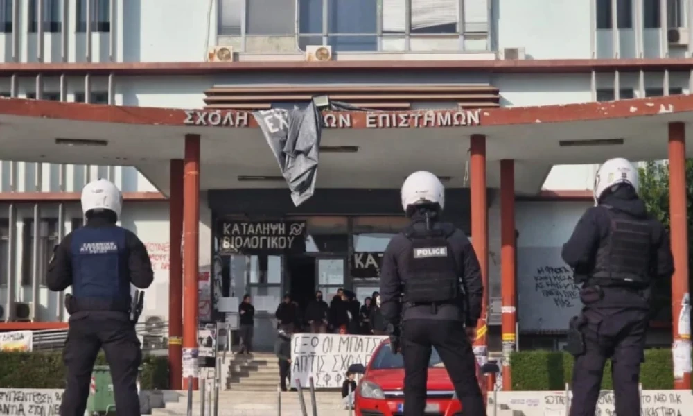 Πρύτανης ΑΠΘ: «Οι φοιτητικές κινητοποιήσεις ουδεμία σχέση έχουν με τη δράση αυτών των μειοψηφικών ομάδων»